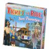 Days of Wonder Ticket To Ride | Ticket To Ride - San Francisco - En