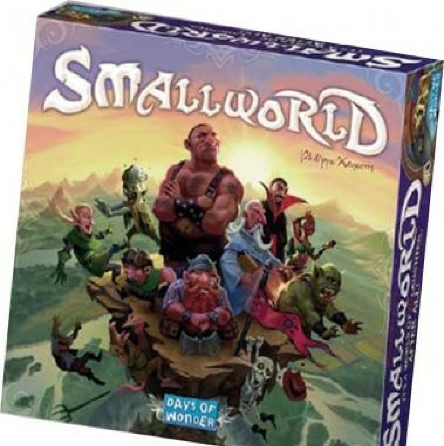 Days of Wonder Strategische Spellen | Small World - Nederlandstalig - Basisspel