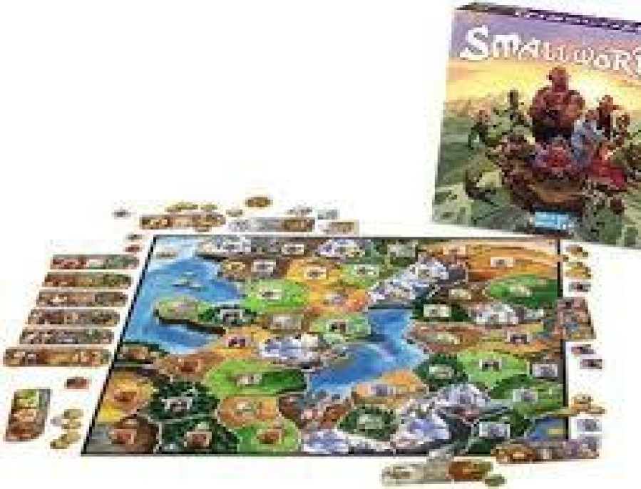 Days of Wonder Strategische Spellen | Small World - Nederlandstalig - Basisspel