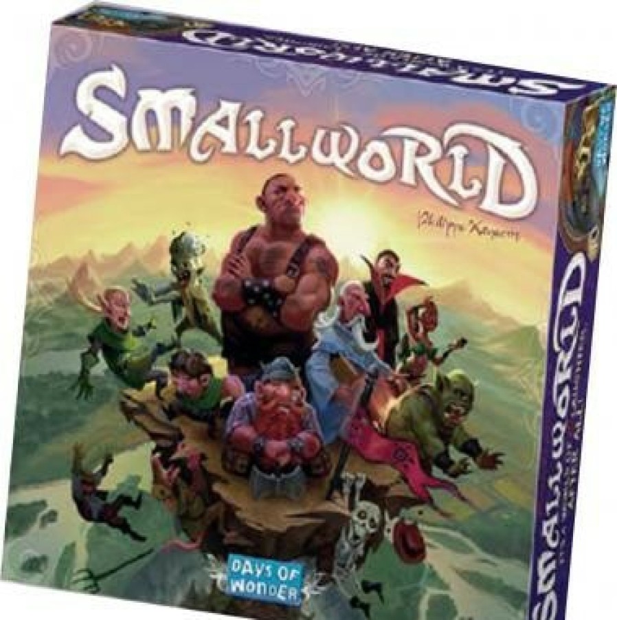 Days of Wonder Strategische Spellen | Small World - Engelstalig - Basisspel