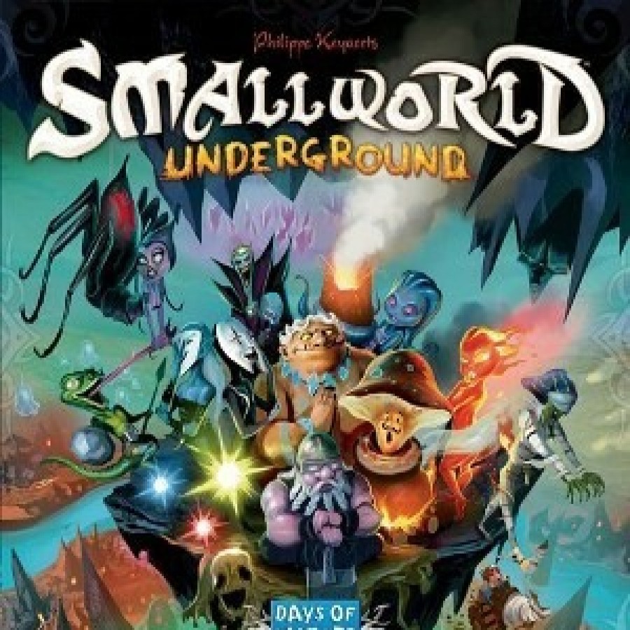 Days of Wonder Strategische Spellen | Small World - Underground