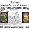 Days of Wonder Kenner Spellen | Memoir'44 - Through Jungle And Desert Map