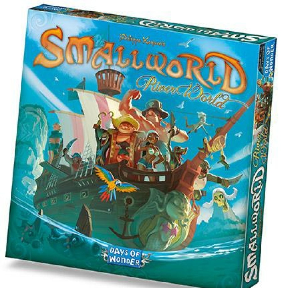 Days of Wonder Strategische Spellen | Small World - River World