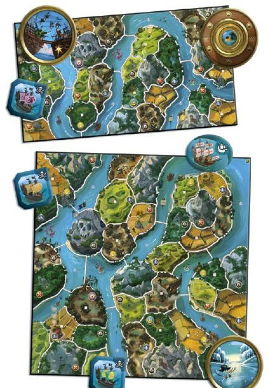 Days of Wonder Strategische Spellen | Small World - River World