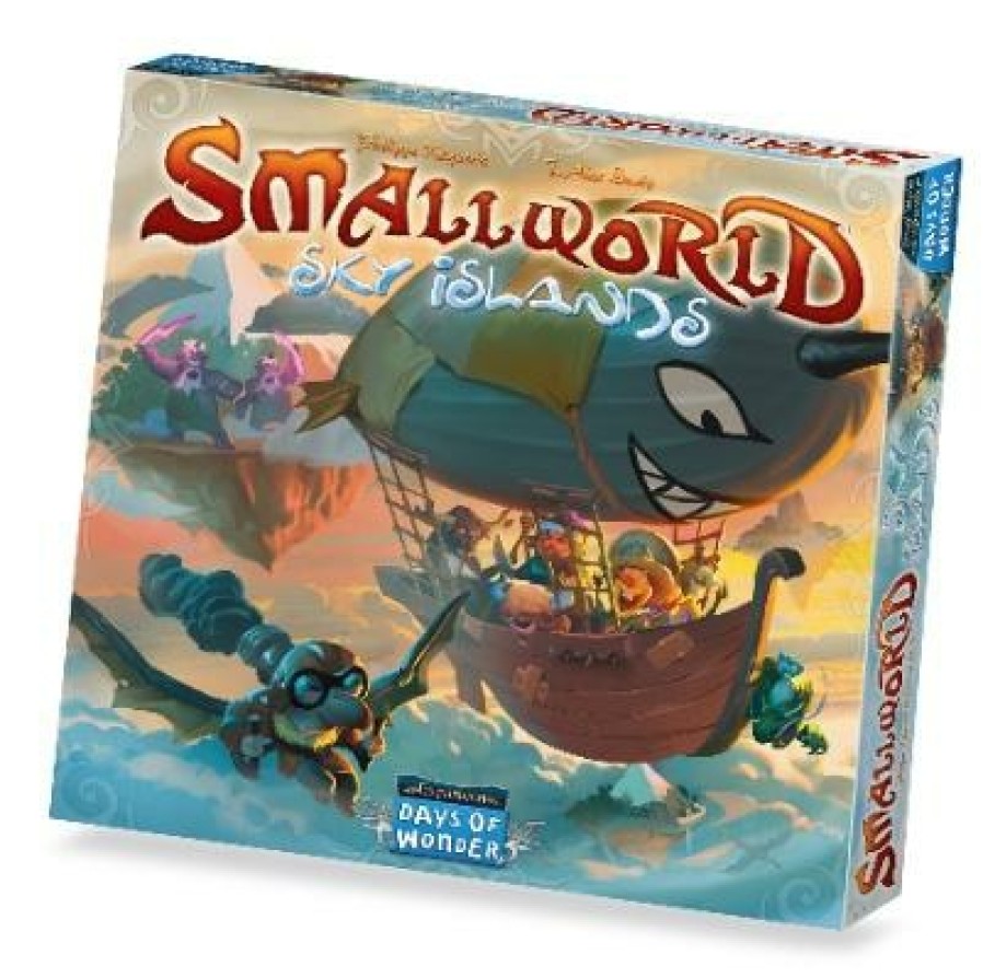 Days of Wonder Strategische Spellen | Small World Race Collection 3 Sky Islands