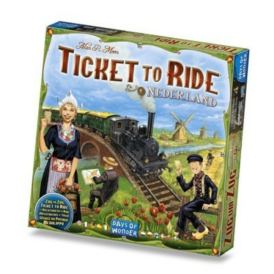 Days of Wonder Ticket To Ride | Ticket To Ride - Nederland