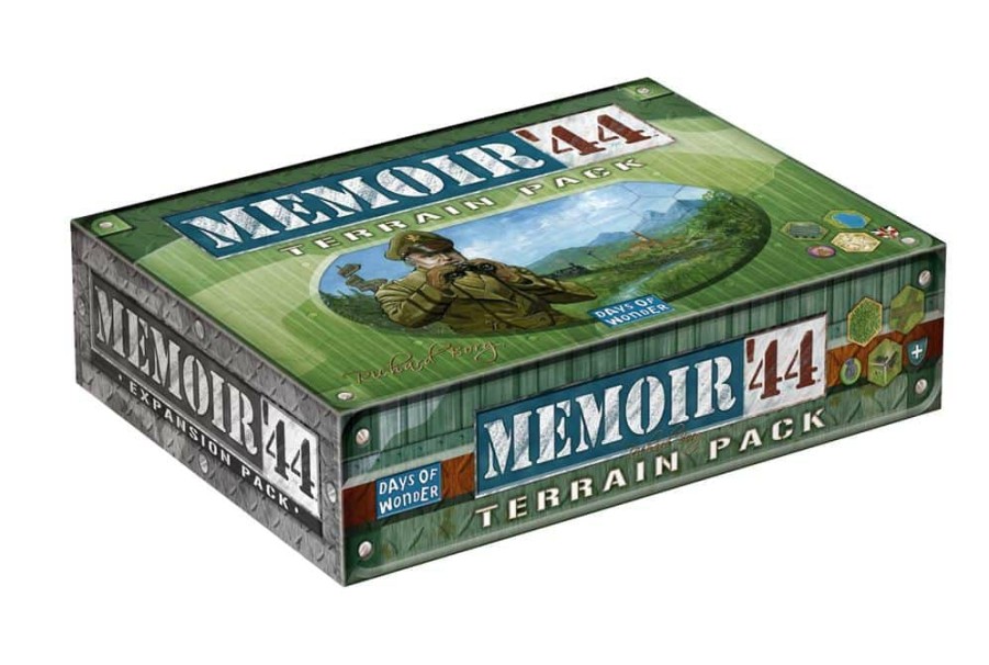 Days of Wonder Strategische Spellen | Memoir'44 - Terrain Pack