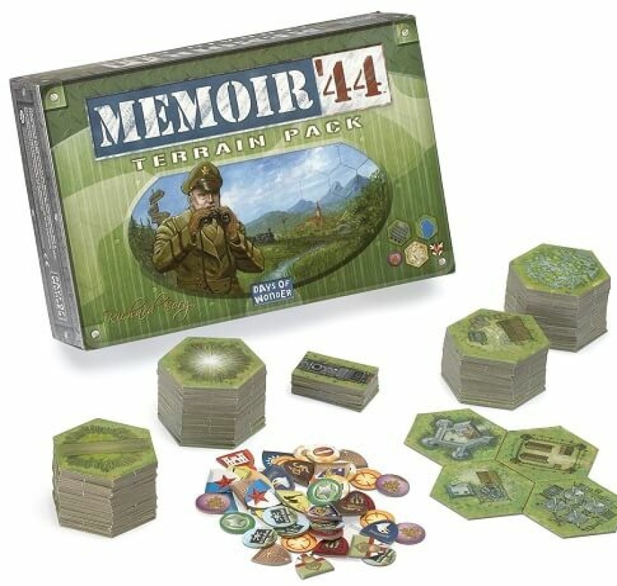 Days of Wonder Strategische Spellen | Memoir'44 - Terrain Pack