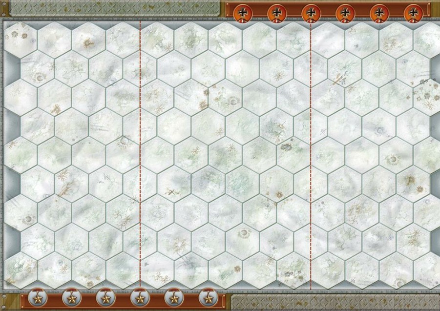 Days of Wonder Strategische Spellen | Memoir'44 - Winter/Desert Map