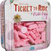 Days of Wonder Spelonderdelen | Ticket To Ride: Play Pink