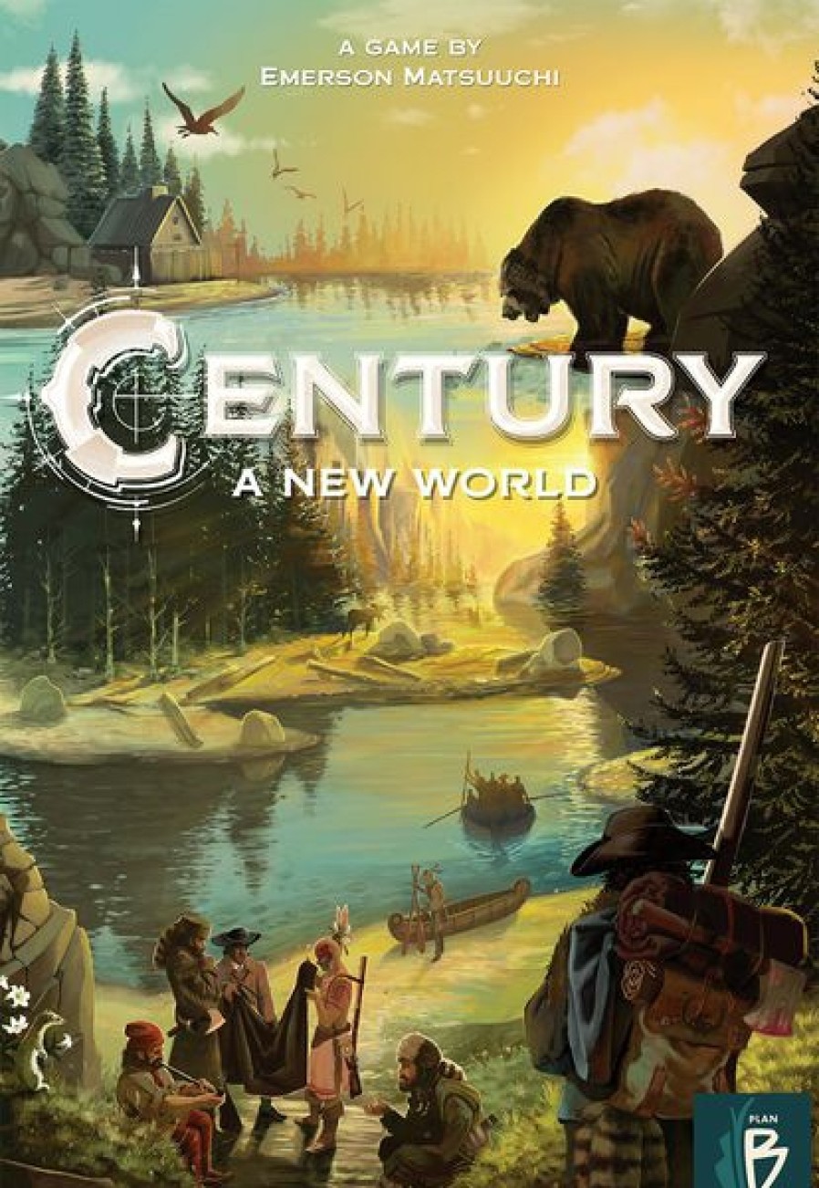 Plan B Games Kaartspellen | Century: A New World - Kaartspel