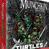 IDW Games Munchkin | Munchkin Teenage Mutant Ninja Turtles Deluxe