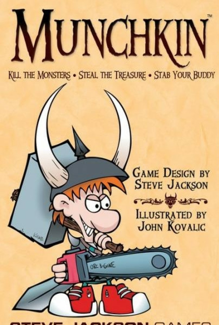 Steve Jackson Games Munchkin | Munchkin Card Game (Color)