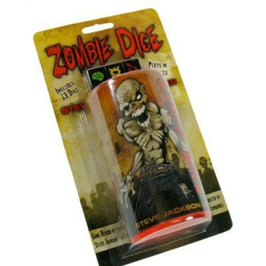 Steve Jackson Games Dobbelspellen | Zombie Dice