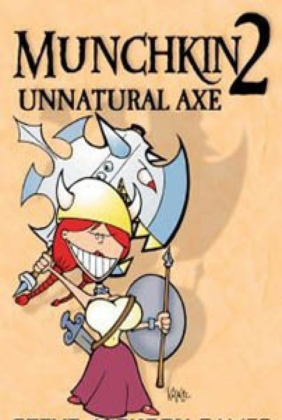 Steve Jackson Games Munchkin | Munchkin 2 - Unnatural Axe