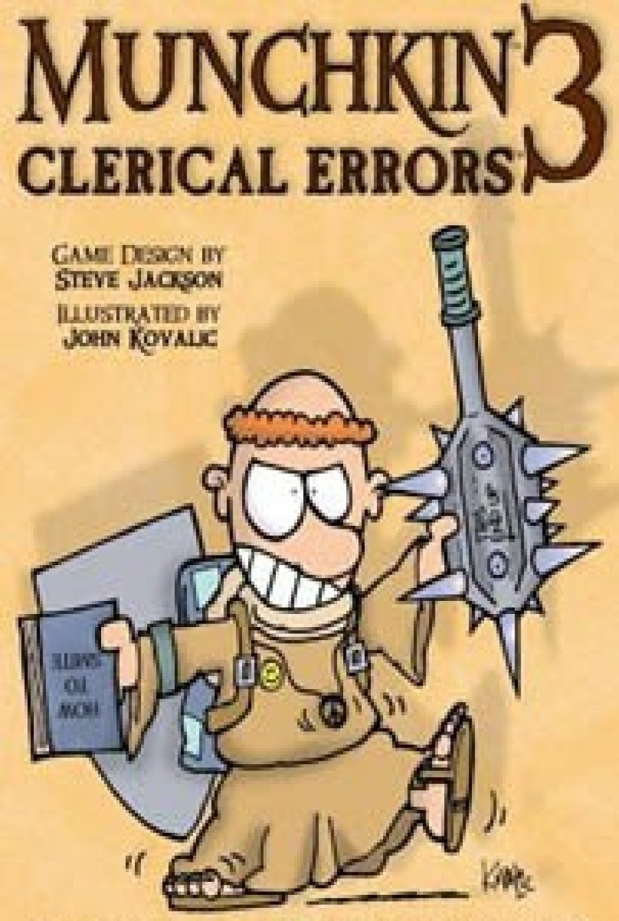 Steve Jackson Games Munchkin | Munchkin Iii - Clerical Errors