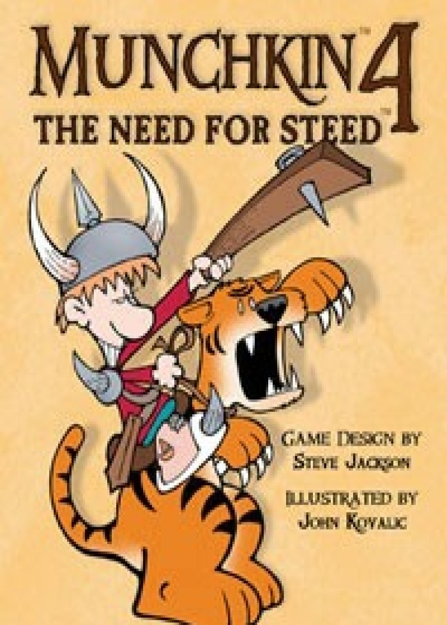 Steve Jackson Games Munchkin | Munchkin 4 - The Need For Steed