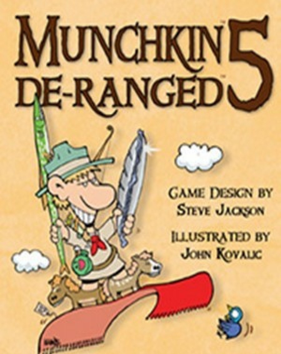 Steve Jackson Games Munchkin | Munchkin V - De-Ranged