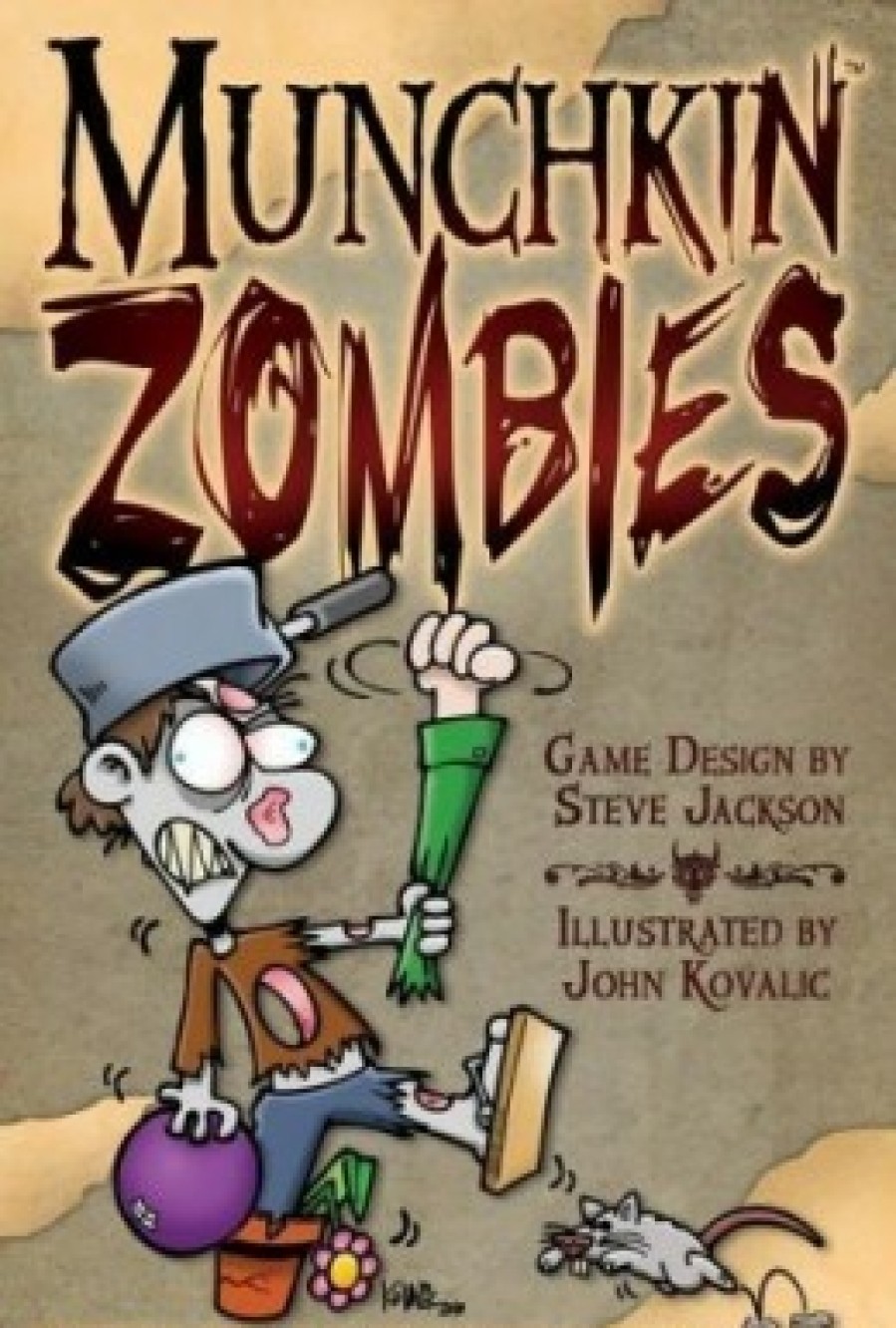 Steve Jackson Games Munchkin | Munchkin Zombies