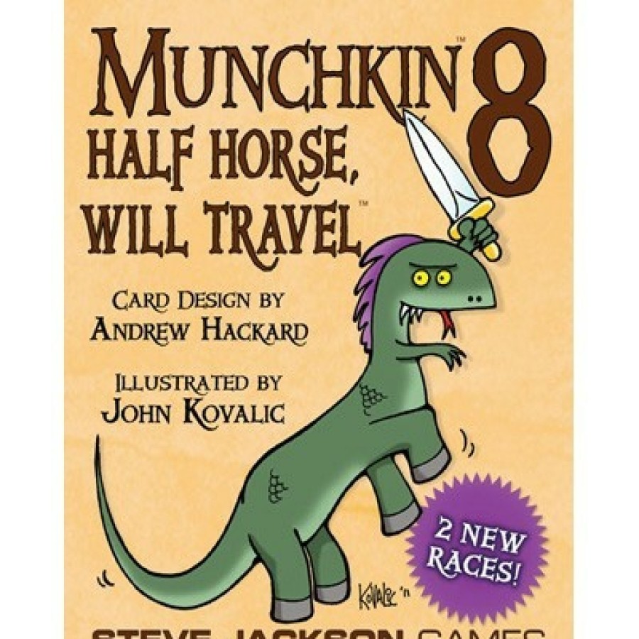 Steve Jackson Games Munchkin | Munchkin 8 Half Horse, Will Travel