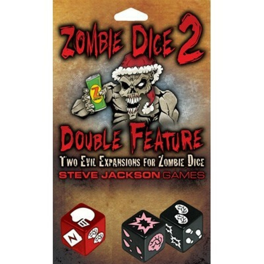 Steve Jackson Games Dobbelspellen | Zombie Dice 2 Double Feature