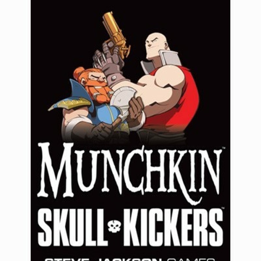 Steve Jackson Games Munchkin | Munchkin Skull Kickers