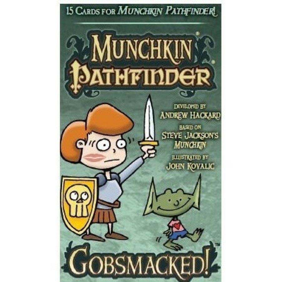 Steve Jackson Games Munchkin | Munchkin Pathfinder Gobsmacked! Booster Pack