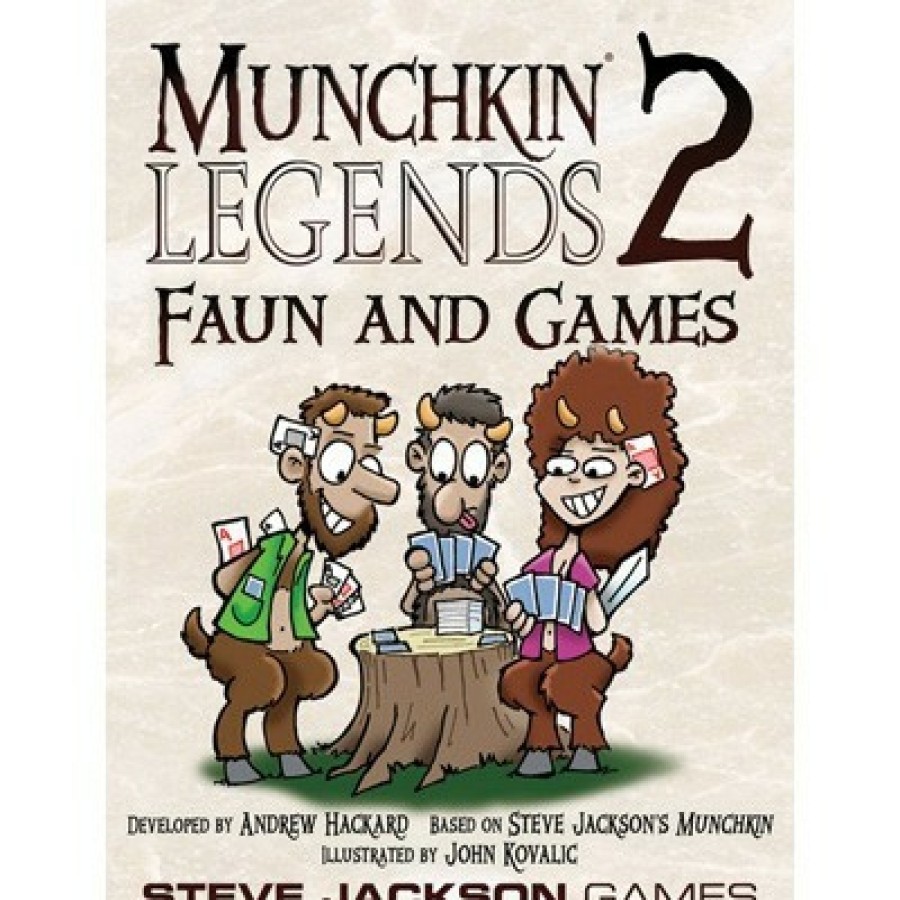 Steve Jackson Games Munchkin | Munchkin Legends 2 Faun And Games