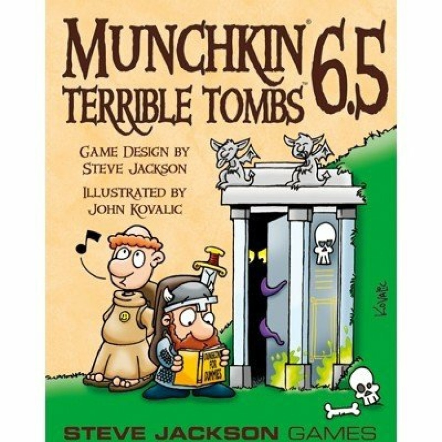 Steve Jackson Games Munchkin | Munchkin 6.5 Terrible Tombs