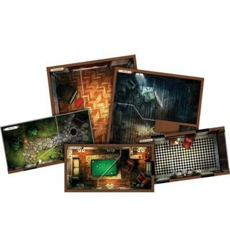 Fantasy Flight Games Samenwerking Bordspel | Mansions Of Madness Second Edition