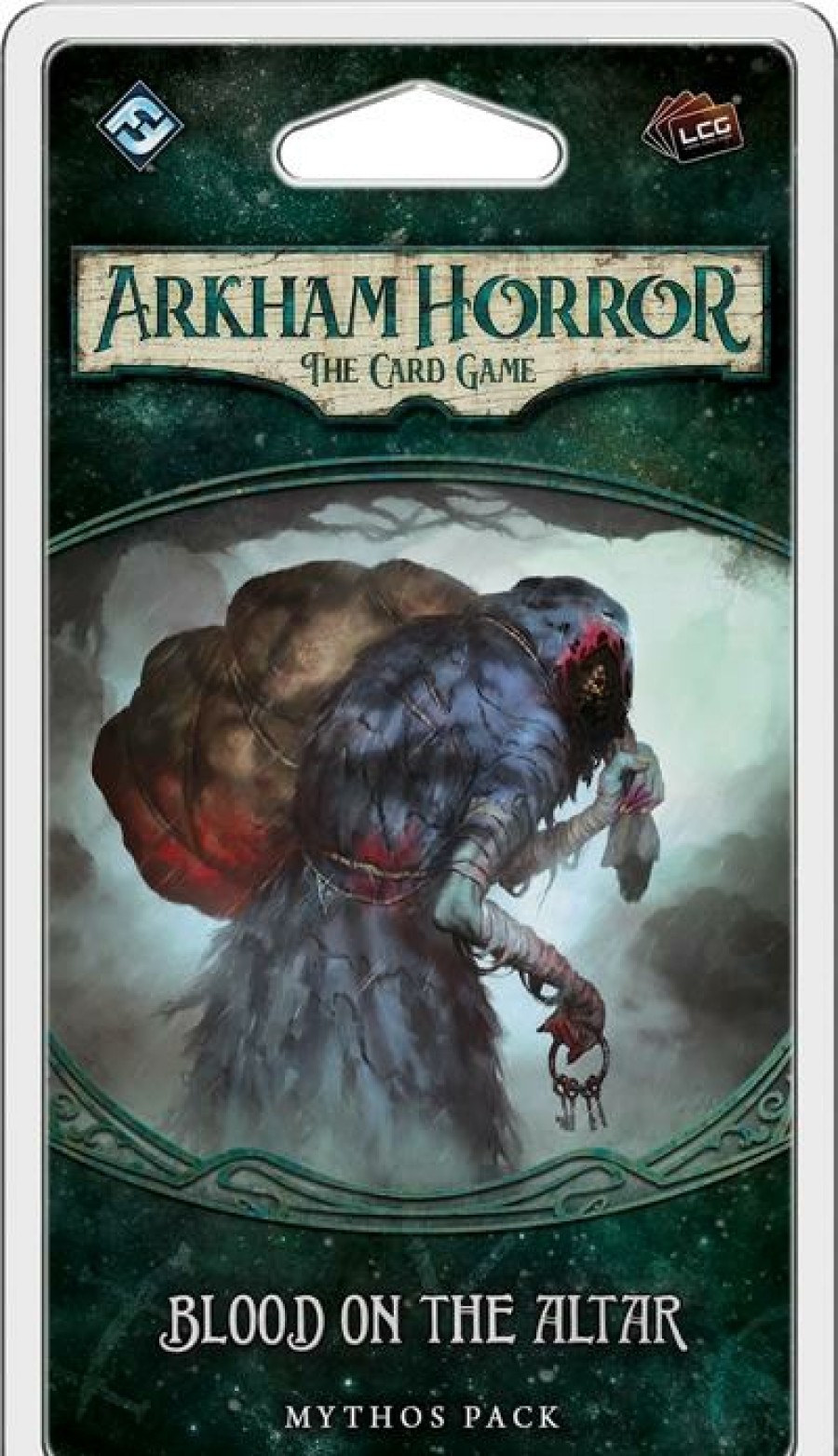 Fantasy Flight Games Arkham Horror Lcg | Arkham Horror Lcg Blood On The Altar