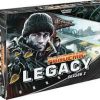 Z-Man Games Samenwerking Bordspel | Pandemic Legacy Season 2 - Black