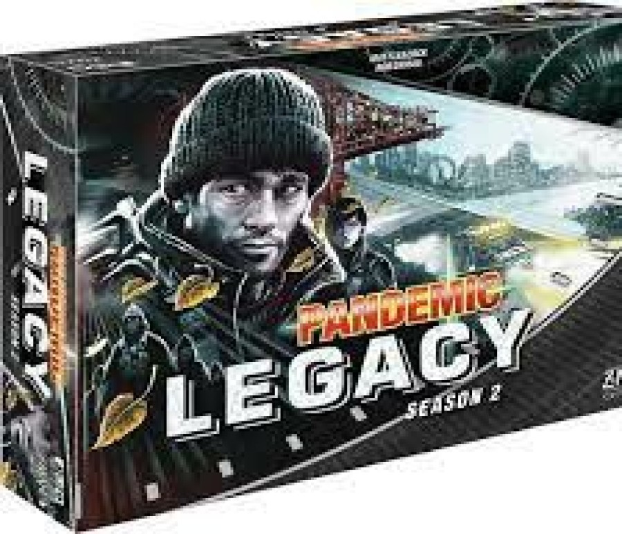 Z-Man Games Samenwerking Bordspel | Pandemic Legacy Season 2 - Black