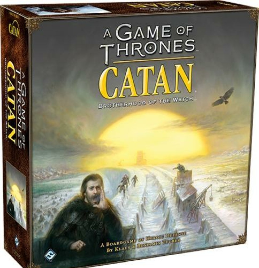 Fantasy Flight Games Catan | A Game Of Thrones: Catanbrotherhood Of The Watch