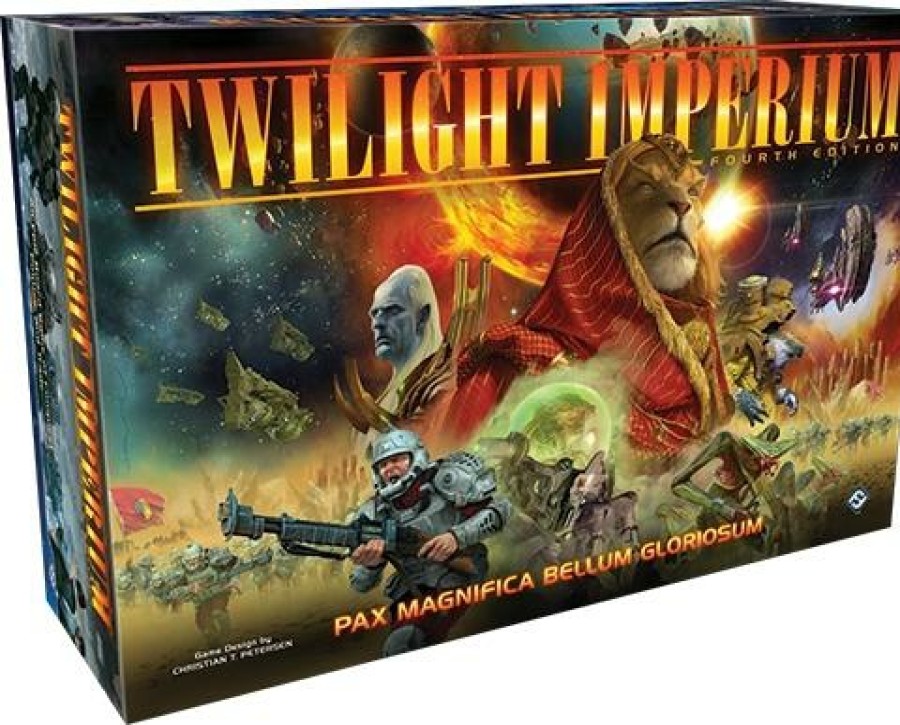 Fantasy Flight Games Strategische Spellen | Twilight Imperium 4Rd Edition