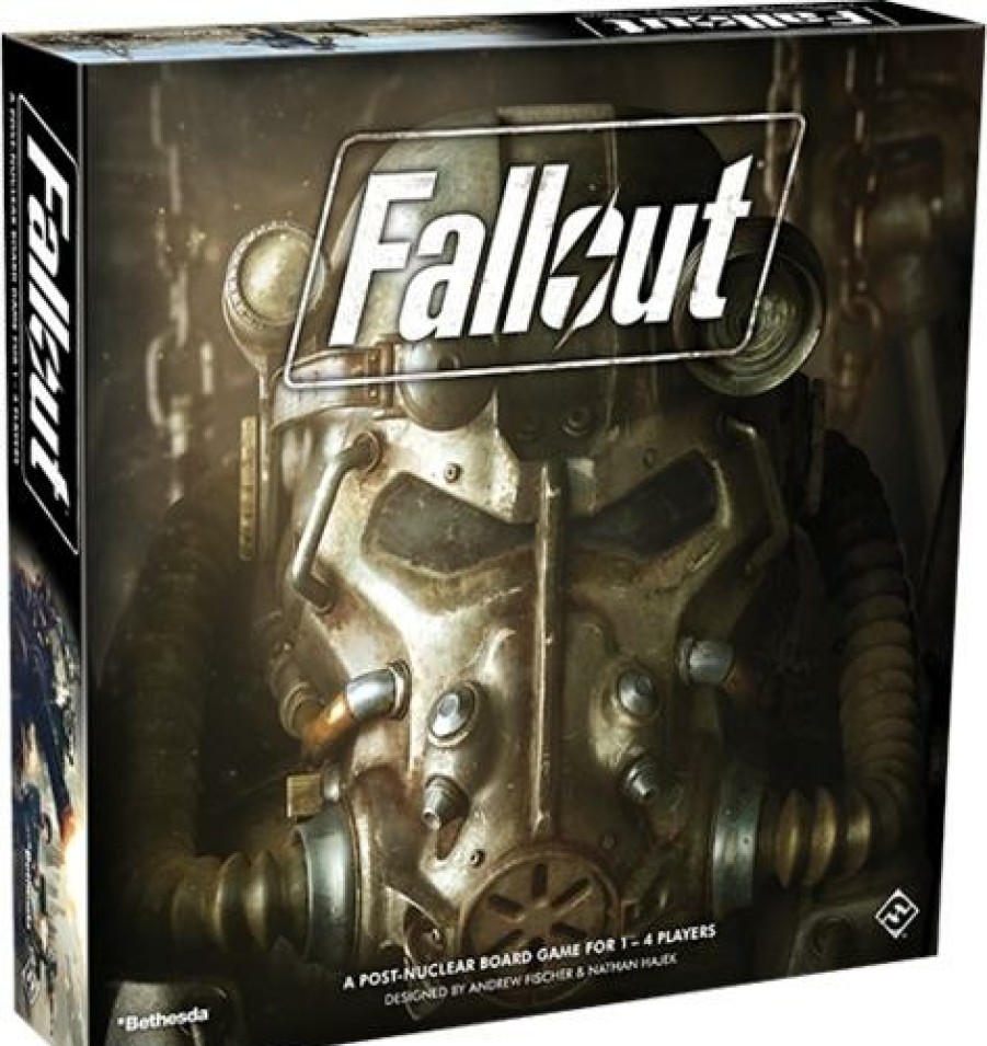 Fantasy Flight Games Samenwerking Bordspel | Fallout The Board Game