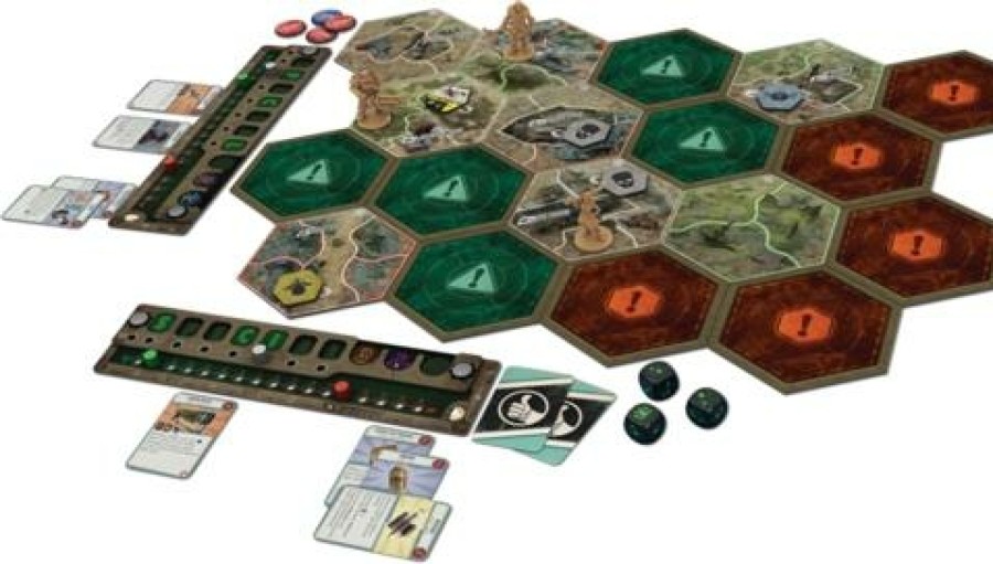 Fantasy Flight Games Samenwerking Bordspel | Fallout The Board Game