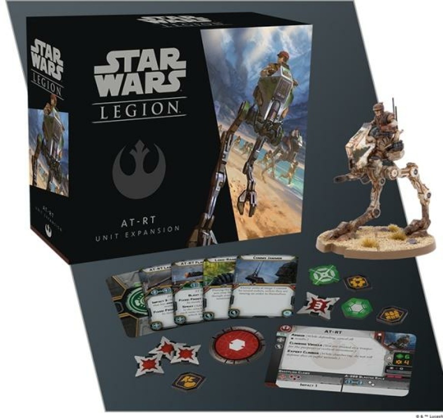 Fantasy Flight Games Star Wars Legion | Star Wars Legion At-Rt Unit Expansion