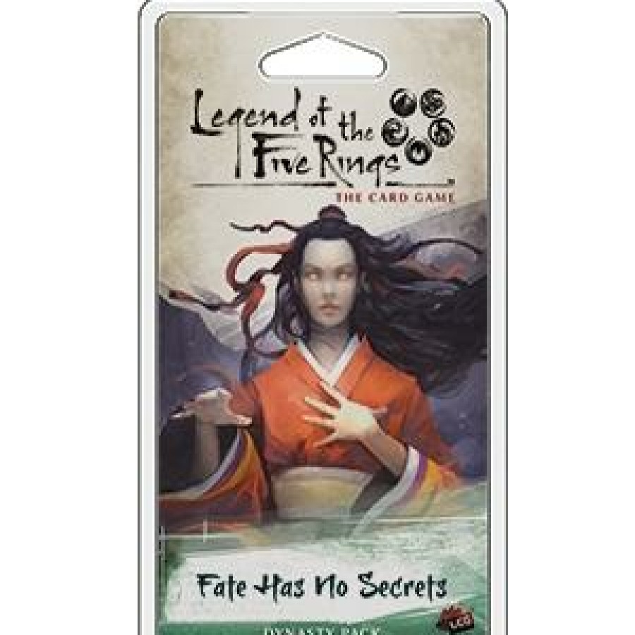 Fantasy Flight Games Legend Of The Five Rings | Legend Of The Five Rings Fate Has No Secrets