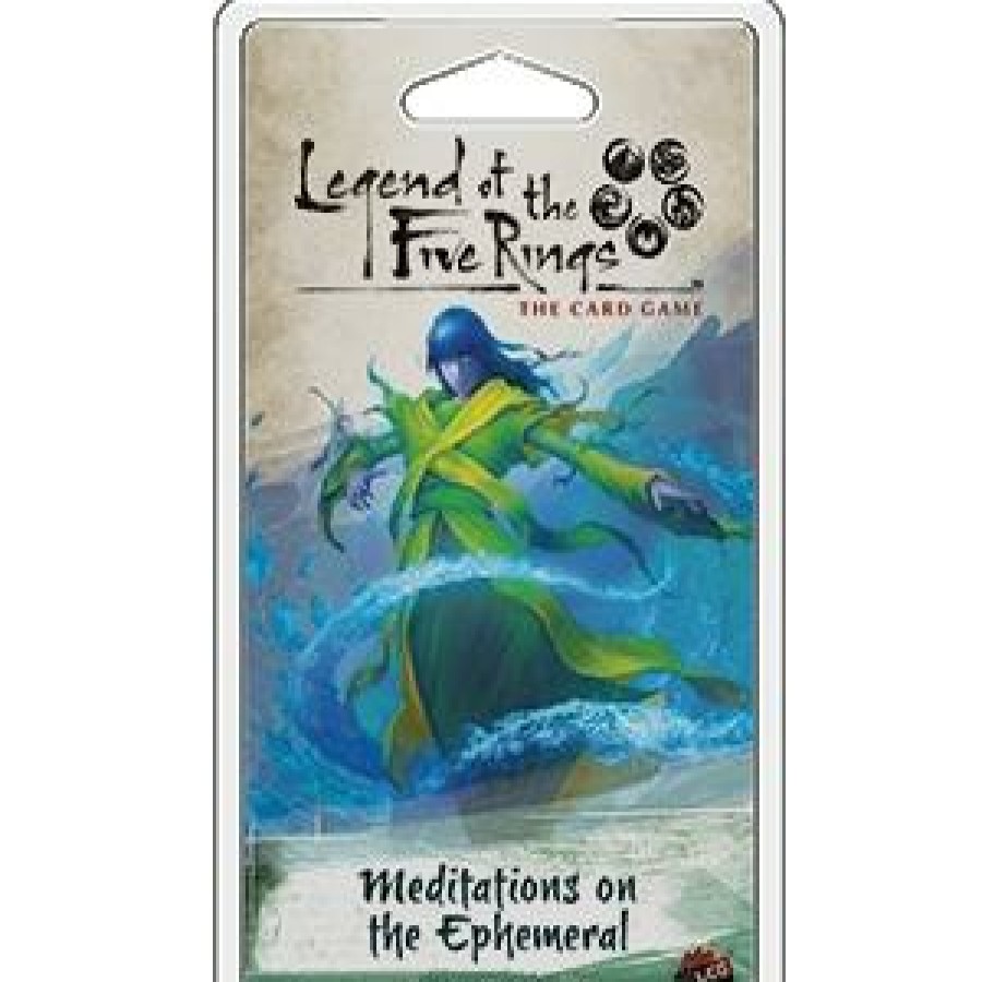 Fantasy Flight Games Legend Of The Five Rings | Legend Of The Five Rings Meditations On The Ephemeral