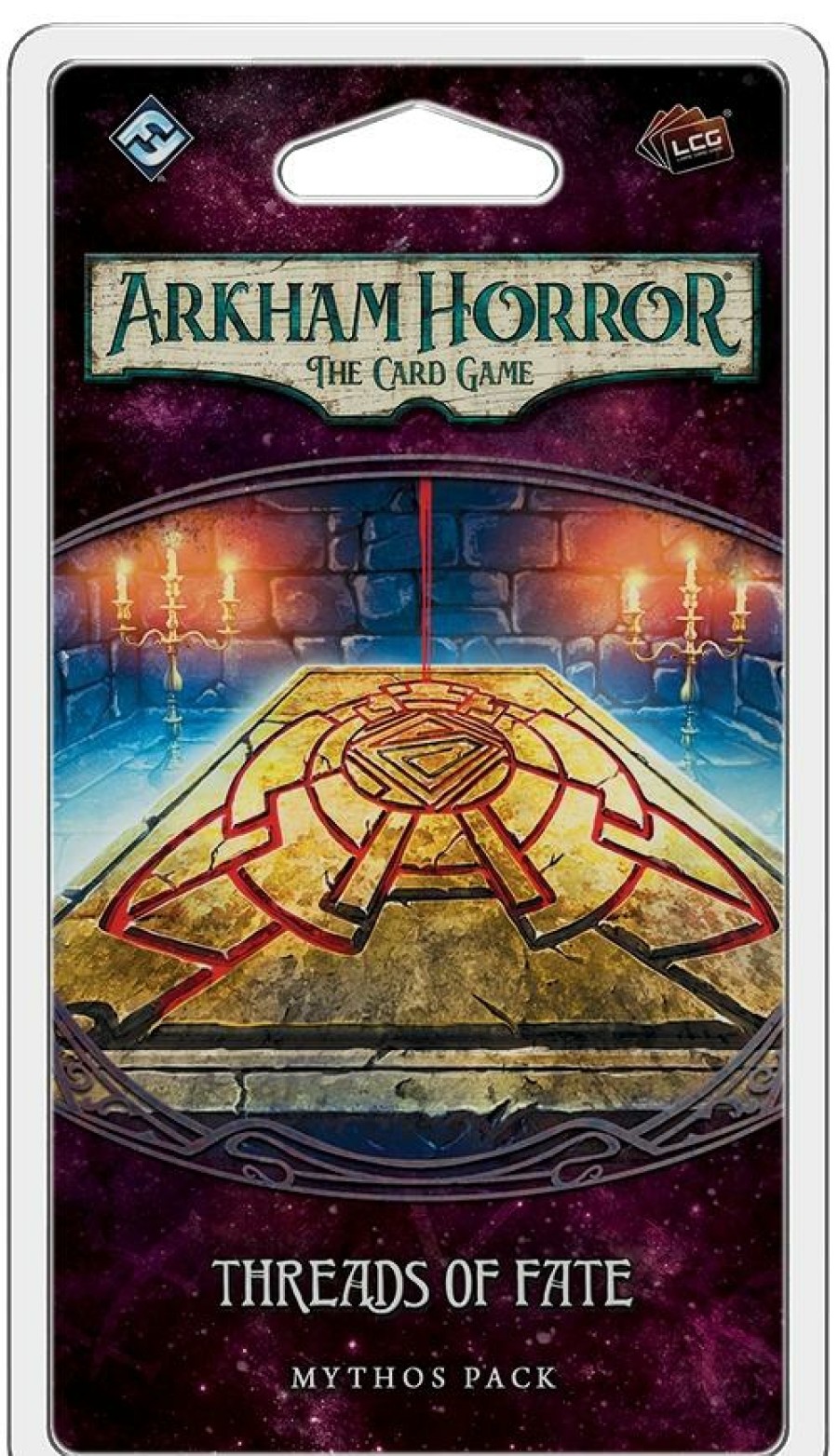 Fantasy Flight Games Arkham Horror Lcg | Arkham Horror Lcg Threads Of Fate