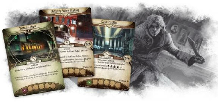 Fantasy Flight Games Arkham Horror Lcg | Arkham Horror Lcg Threads Of Fate