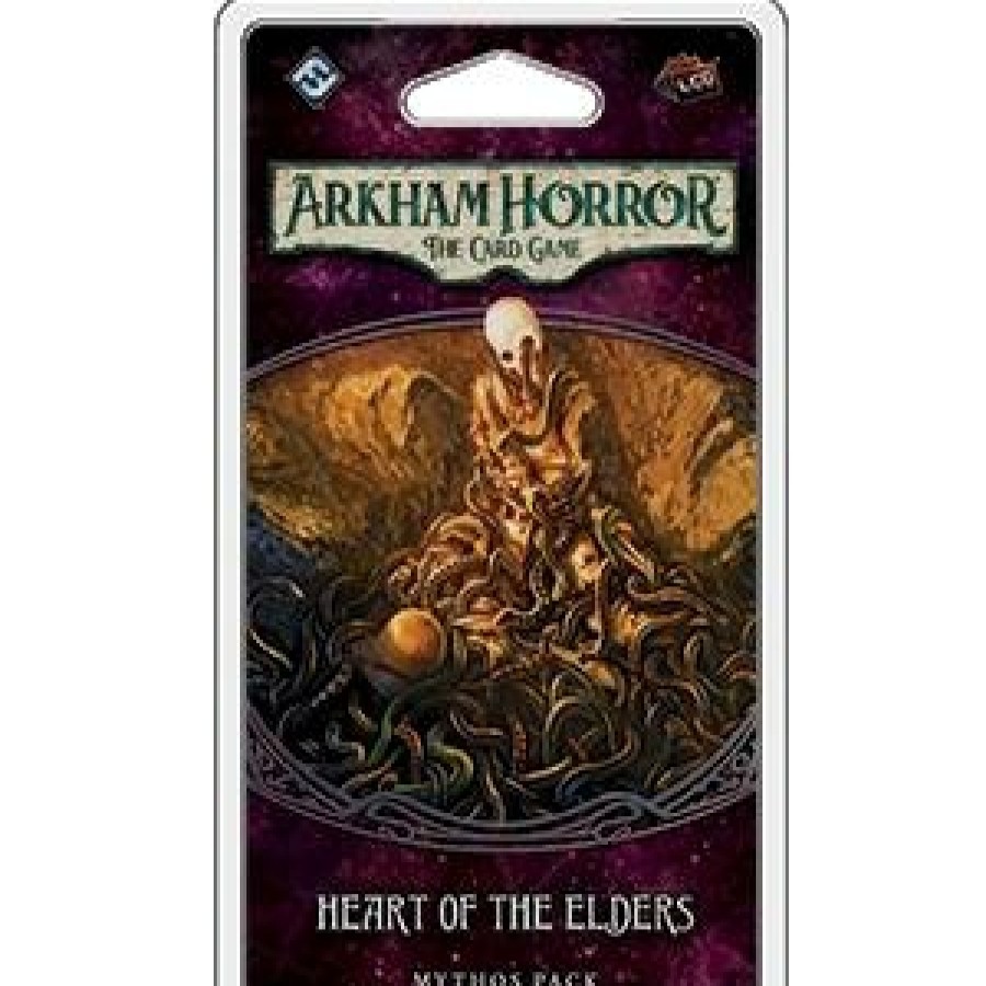 Fantasy Flight Games Arkham Horror Lcg | Arkham Horror Lcg - Heart Of The Elders