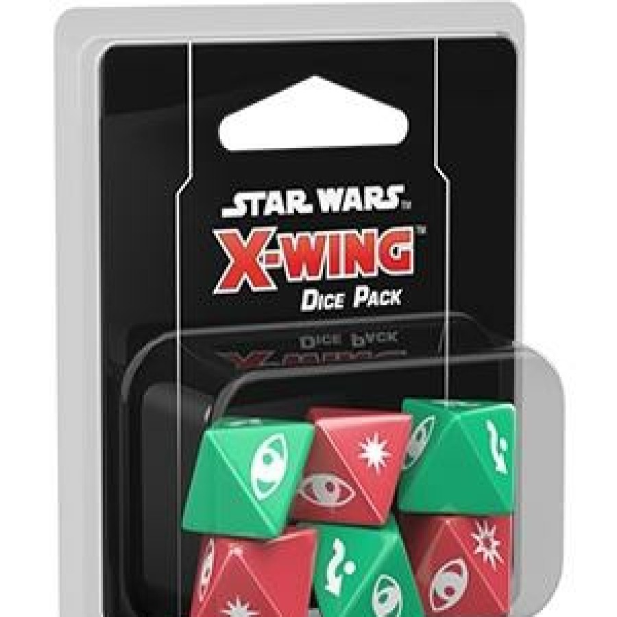 Fantasy Flight Games Star Wars X-Wing | Star Wars X-Wing 2.0 Dice Pack