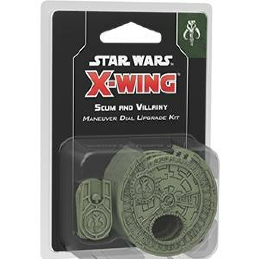 Fantasy Flight Games Star Wars X-Wing | Star Wars X-Wing 2.0 Scum Villainy Maneuver Dial