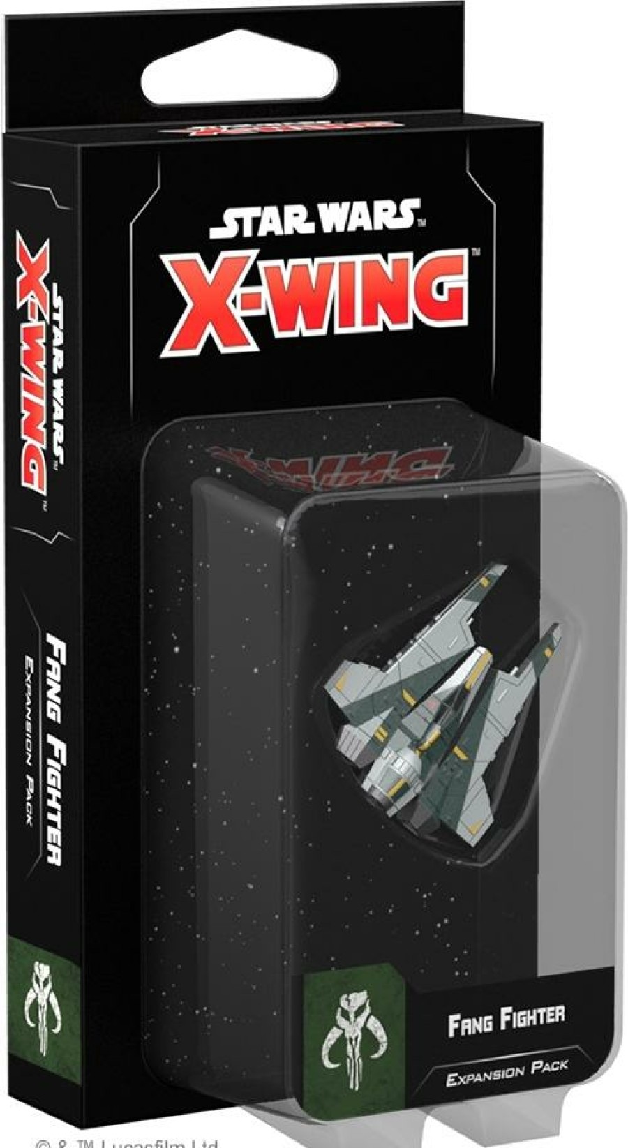 Fantasy Flight Games Star Wars X-Wing | Star Wars X-Wing 2.0 Fang Fighter Expansion Pack