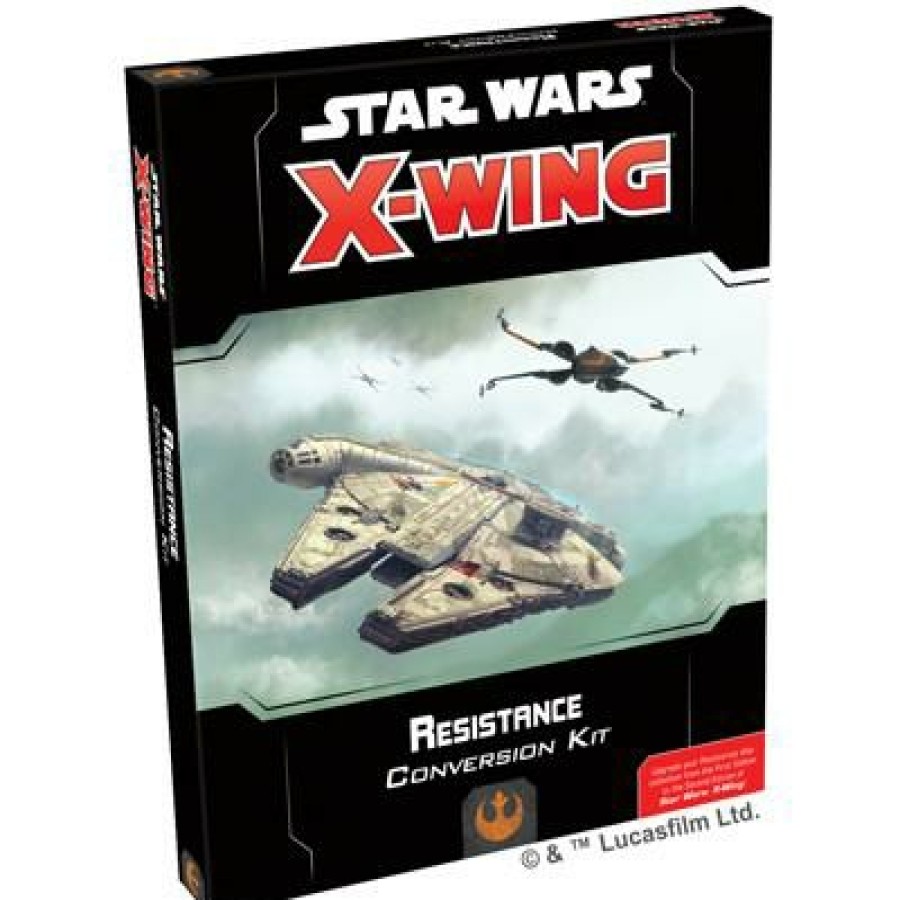 Fantasy Flight Games Star Wars X-Wing | Star Wars X-Wing 2.0 Resistance Conversion Kit