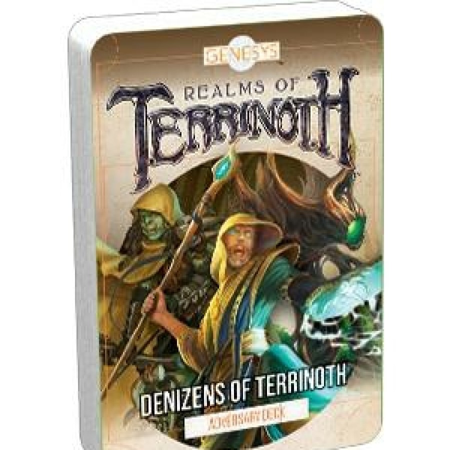 Fantasy Flight Games Genesys | Denizens Of Terrinoth Adversary Deck