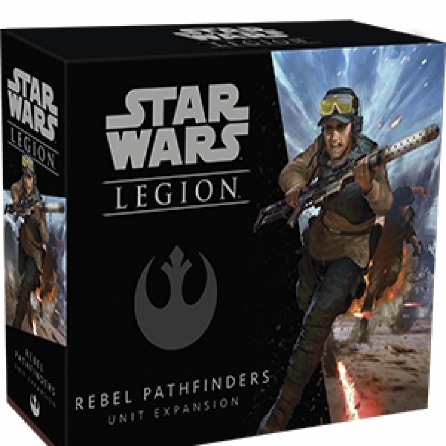 Fantasy Flight Games Star Wars Legion | Star Wars Legion Rebel Pathfinders