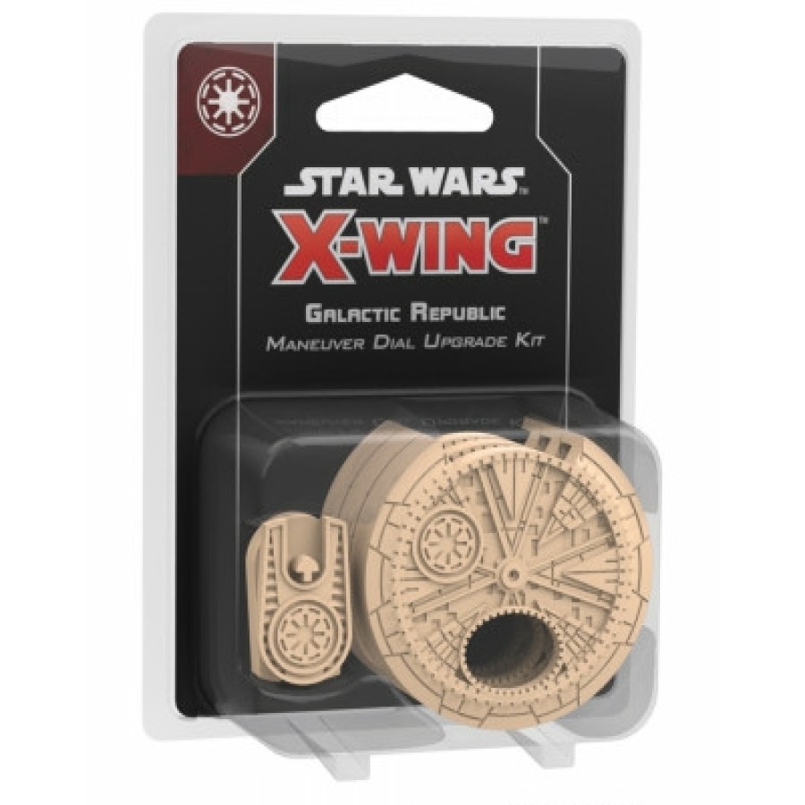 Fantasy Flight Games Star Wars X-Wing | Star Wars X-Wing 2.0 Galactic Republic Dial